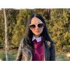 Gucci 3533/s-ghy білі з бузковою лінзою