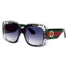 Gucci 3862-yl1vk чёрные с чёрной линзой 