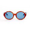 Gucci 0280s-orange помаранчеві з синьою лінзою