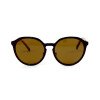 Gucci 205sk-br чорні з коричневою лінзою