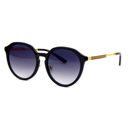 Gucci 205sk-bl чорні з чорною лінзою