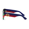 Gucci 0276s чёрные с чёрной линзой 