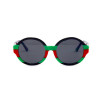 Gucci 0280s чорні з чорною лінзою