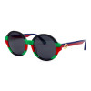 Gucci 0280s чорні з чорною лінзою