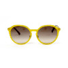 Gucci 205sk-gold золотые с коричневой линзой 