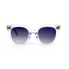 Gucci 0116s прозорі із сірою лінзою