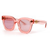Gucci 0116s-pink червоні з червоною лінзою