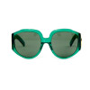 Gucci 0151s-green зелені із зеленою лінзою