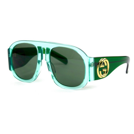 Gucci 0152s зелені із зеленою лінзою