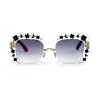 Gucci 3863s-bl чорні з чорною лінзою