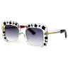 Gucci 3863s-bl чорні з чорною лінзою