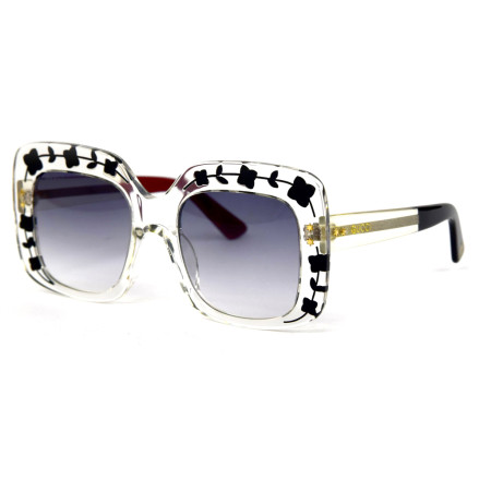 Gucci 3863s-bl чорні з чорною лінзою