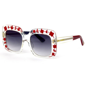 Gucci 3863s-red червоні з блакитною лінзою фото