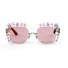 Gucci 3863s-pink рожеві з рожевою лінзою