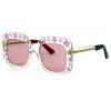 Gucci 3863s-pink рожеві з рожевою лінзою