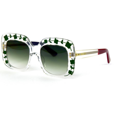 Gucci 3863s-green зелёные с зелёной линзой 