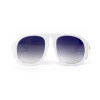Gucci 0152-white белые с голубой линзой 