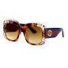 Gucci 3862-yl4js коричневі з коричневою лінзою