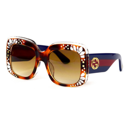 Gucci 3862-yl4js коричневі з коричневою лінзою