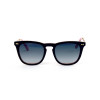 Gucci 1158c4 чорні з блакитною лінзою