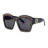 Gucci 3870s синие с голубой линзой 