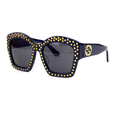 Gucci 3870s синие с голубой линзой 