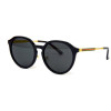 Gucci 205sk-bl-glass чорні з чорною лінзою