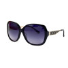 Gucci 6044c01 чорні з бузковою лінзою