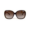 Gucci 6044c05 коричневые с коричневой линзой 