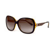 Gucci 6044c05 коричневые с коричневой линзой 