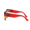 Gucci 3876-blue-red красные с желтой линзой 