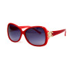 Gucci 1041c03-red червоні з чорною лінзою