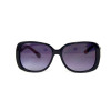 Gucci 4011с01 чёрные с сиреневой линзой 