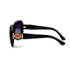 Gucci 4011с01 чёрные с сиреневой линзой 