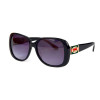 Gucci 4011с01 чёрные с сиреневой линзой 
