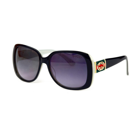 Gucci 4011с02 серые с черной линзой 