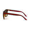 Gucci 3535/s коричневые с коричневой линзой 