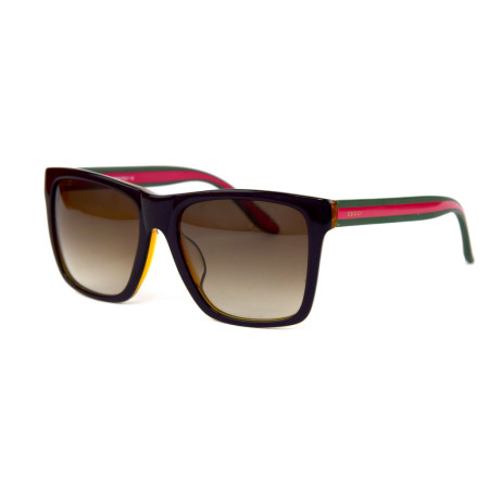Gucci 3535/s коричневые с коричневой линзой 