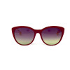 Gucci 0112bl3 бордові із зеленою лінзою