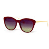 Gucci 0112bl3 бордові із зеленою лінзою