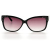 Guess 7140blk-35 чорні з коричневою лінзою