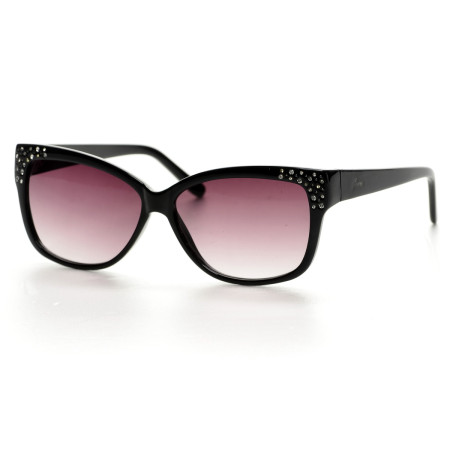 Guess 7140blk-35 чорні з коричневою лінзою