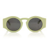 Karen Walker 1301green зелёные с чёрной линзой 