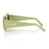 Karen Walker 1301green зелёные с чёрной линзой 