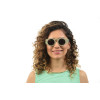 Karen Walker 1301green зелёные с чёрной линзой 