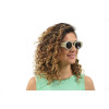 Karen Walker 1301green зелёные с чёрной линзой 