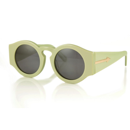 Karen Walker 1301green зелёные с чёрной линзой 