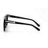 Karen Walker 1401532-bl чёрные с синей линзой 