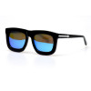 Karen Walker 1401532-bl чёрные с синей линзой 