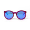 Karen Walker 1401548 сиреневые с синей линзой 